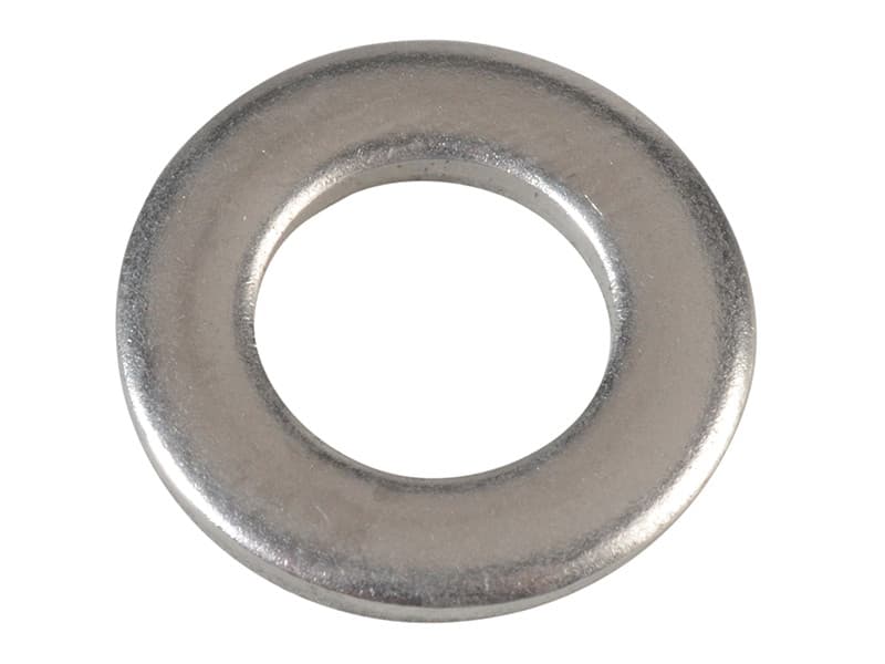 Forgefix FPWASH6SS Flat Washers Din125 A2 Stainless Steel M6 Forgepack 60