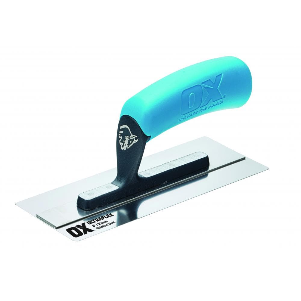 Ox Tools OX-P532608 Ox Pro Ultraflex Small Trowel 8In / 200 X 80 Mm EA