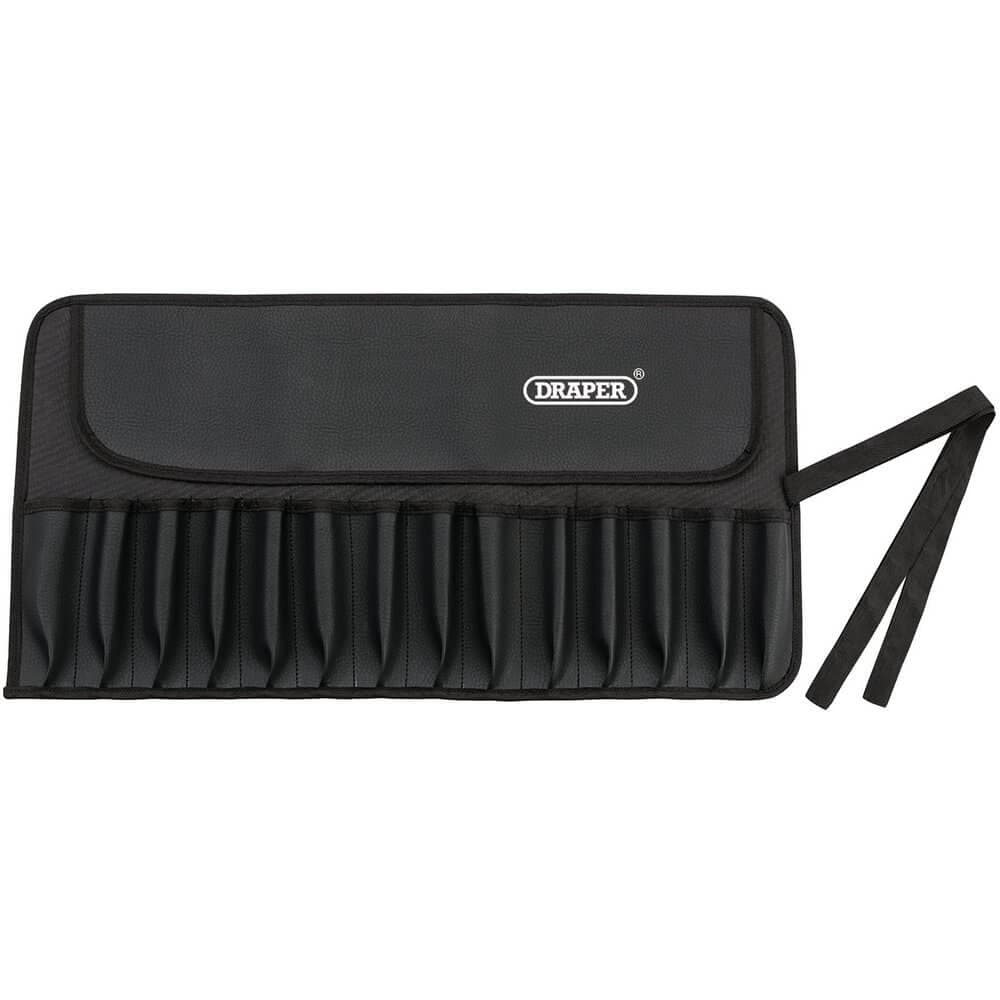 Draper 72977 14 Division Pvc Tool Roll each