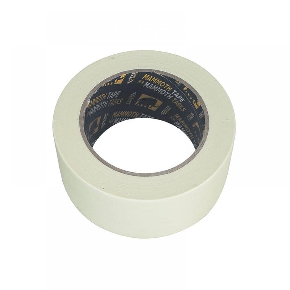 Everbuild Sika 486867 Mammoth Value Masking Tape 50Mm X 50M