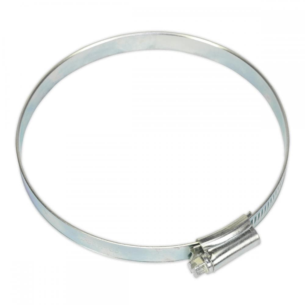 Sealey SHC5 Hose Clip Zinc Plated Ø90-110Mm Pack Of 10