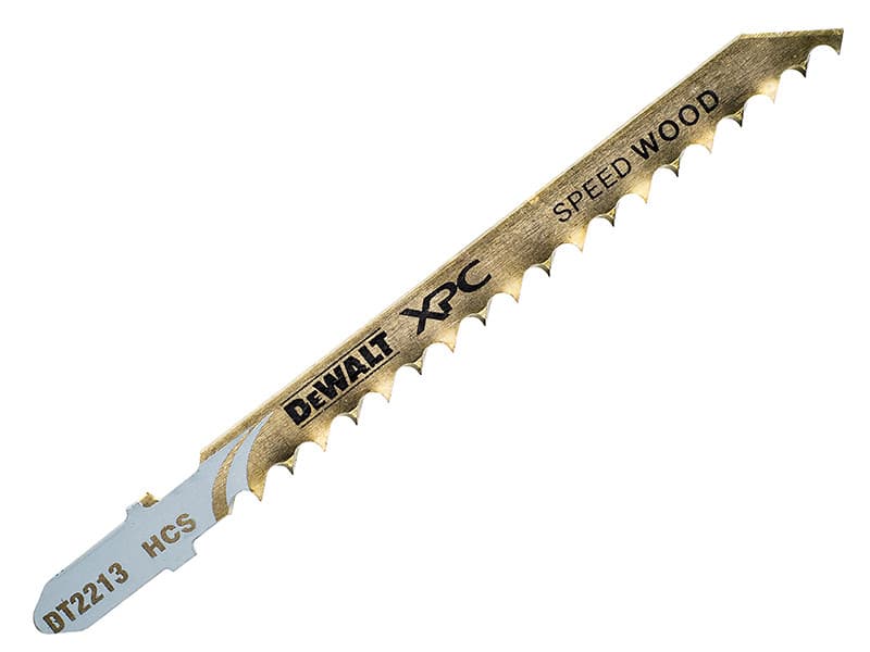 Dewalt DT2213-QZ Xpc Hcs Wood Jigsaw Blades Pack Of 5 T144D