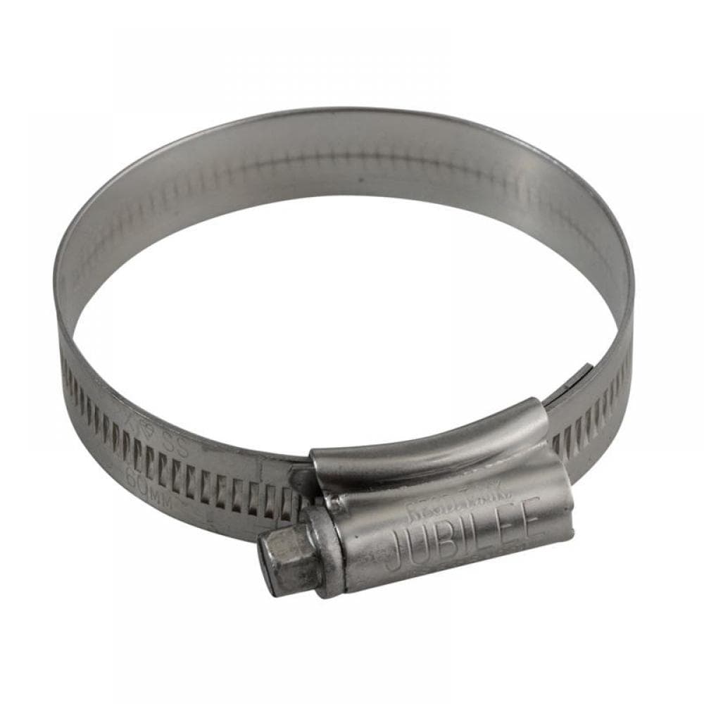 Jubilee® 2XSS 2X Stainless Steel Hose Clip 45 - 60Mm (1.3/4 - 2.3/8In)