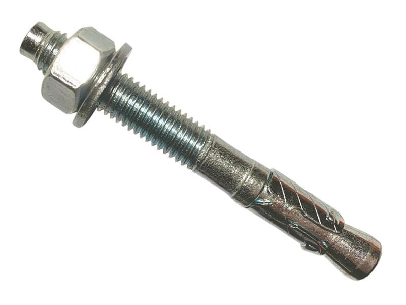 Masonmate® Zinc Plated Through Bolt M8 X 120Mm (100) 0841ETA540120