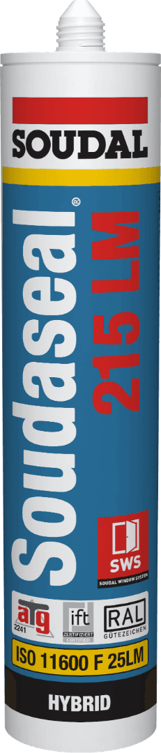 Soudal Soudaseal® 215Lm - Sws Ral7016 Anthracite Grey 290Ml 135521