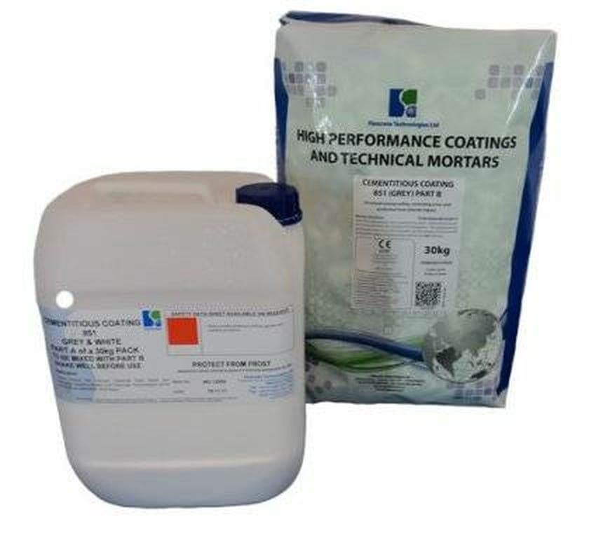 Flexcrete Cementitious Coating 851 Protective Coating - 15kg