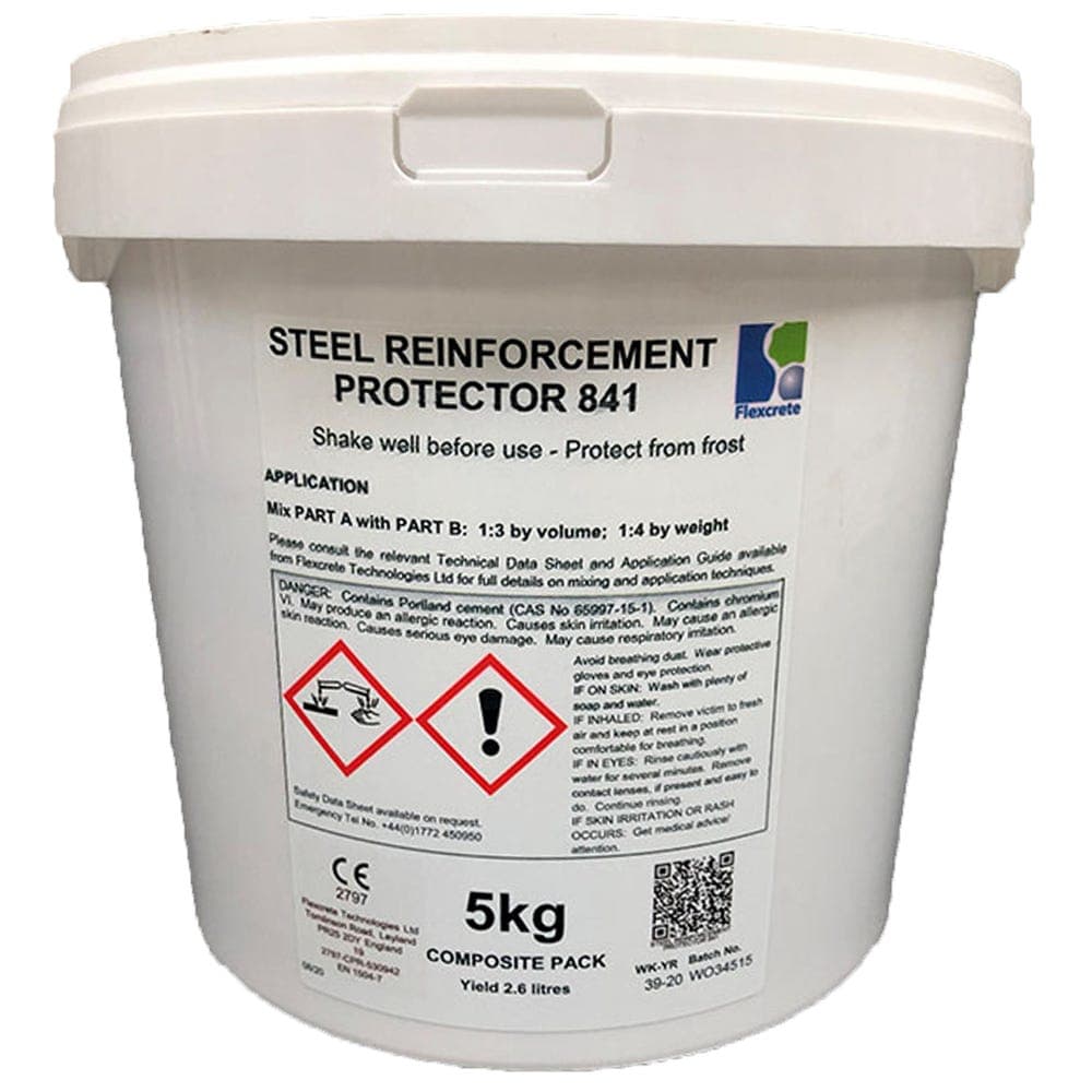 Flexcrete Steel Reinforcement Protector 841 - 5kg