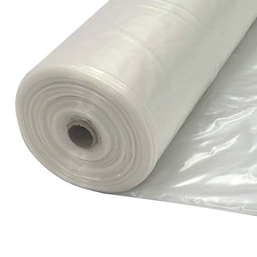 Polythene Membrane Clear | 25m x 4000mm x 500ga