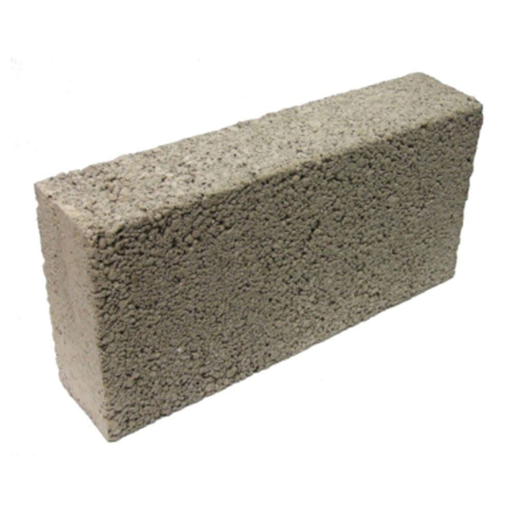 Solid Medium Density 7.3N Concrete Block 100mm