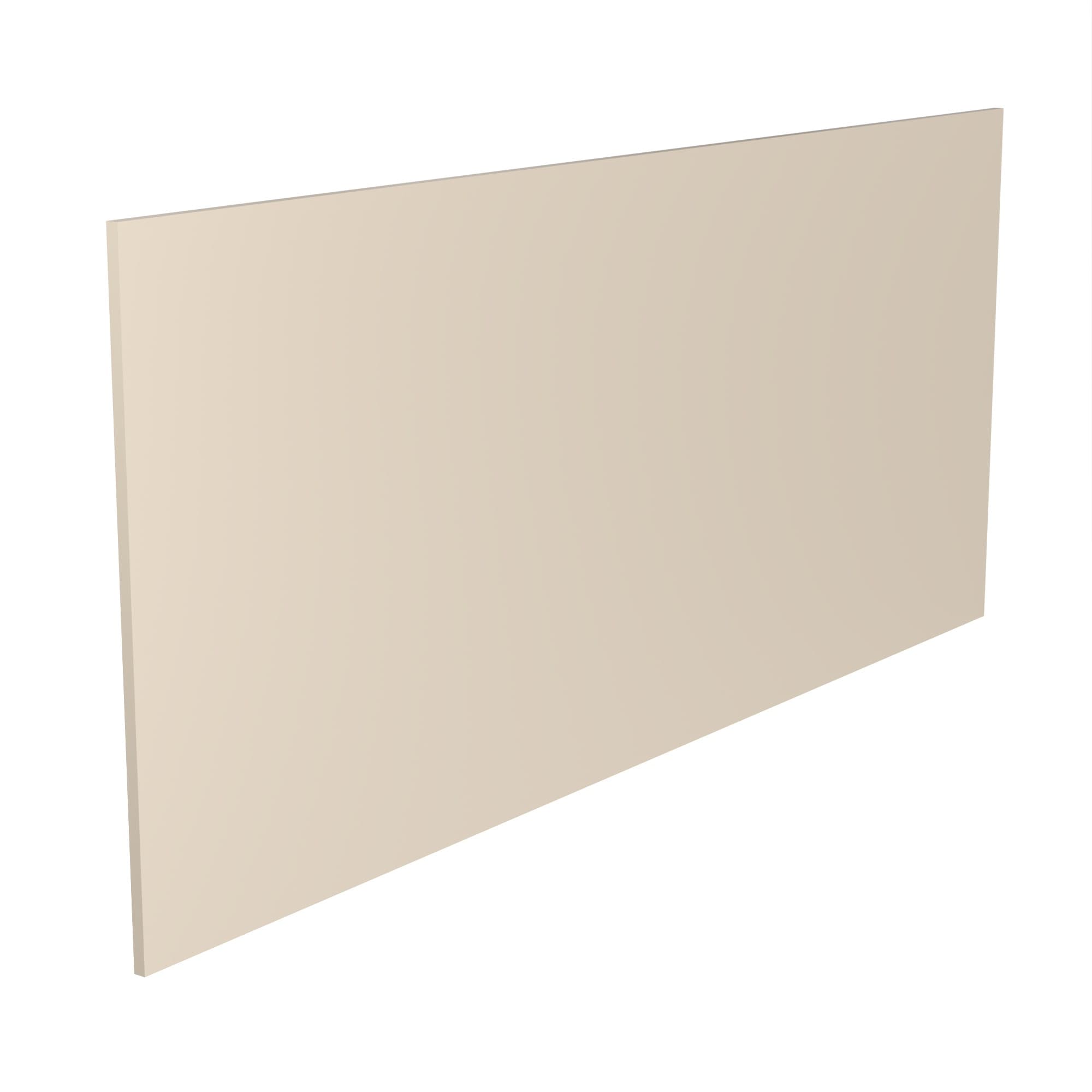 Kitchen Kit Breakfast Bar Back Panel for Shaker Ultra Matt Cashmere 2100mm x 900mm - FKKH0646