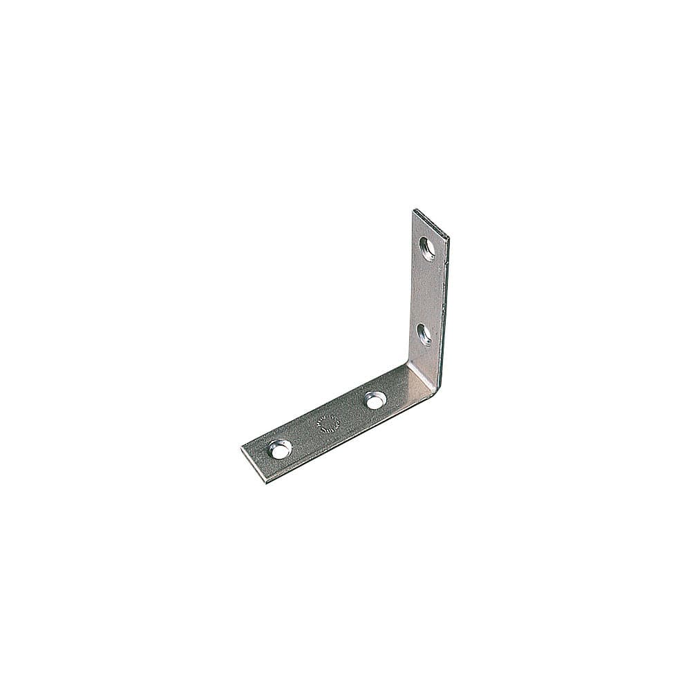 4Trade Corner Braces Zinc Plated 50mm Pack of 4