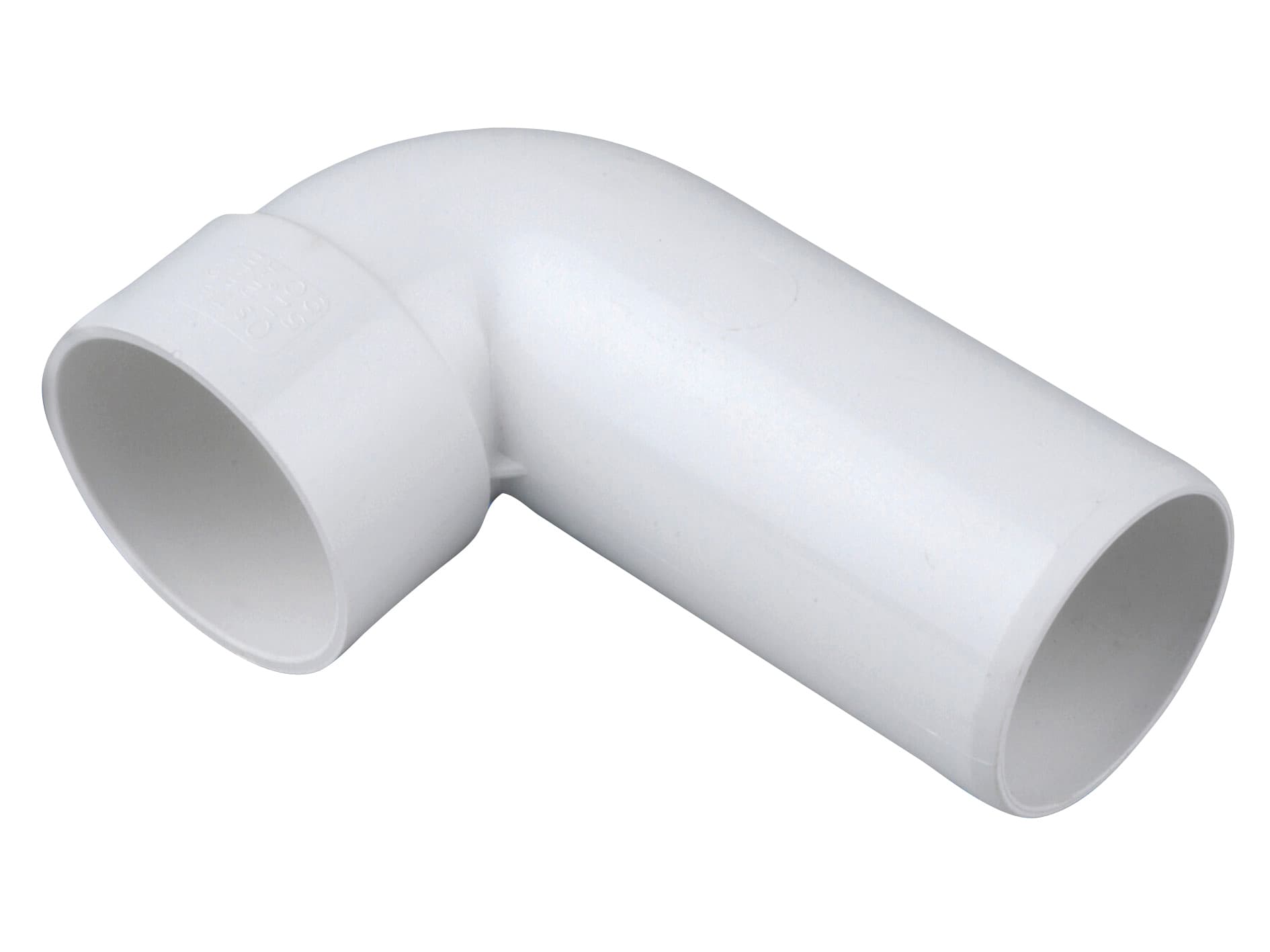Osma Wavin OsmaWeld long tail bend 87.5 degree 40mm white