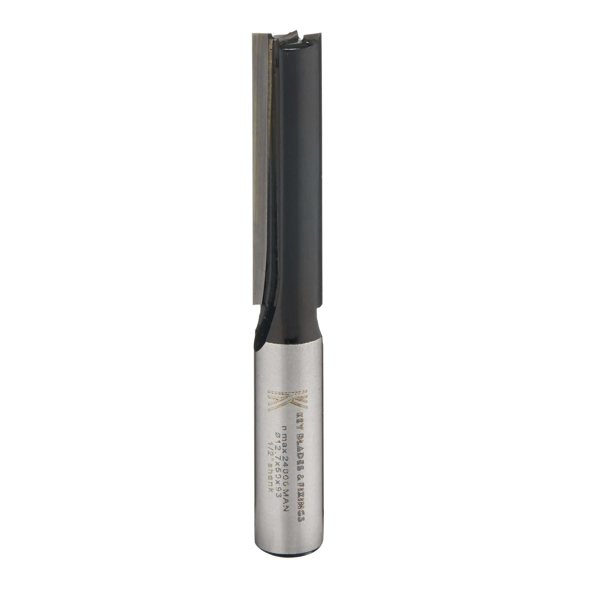 Key Blades Straight Router Cutter 1/2" x 12.7mm x 50mm - R3