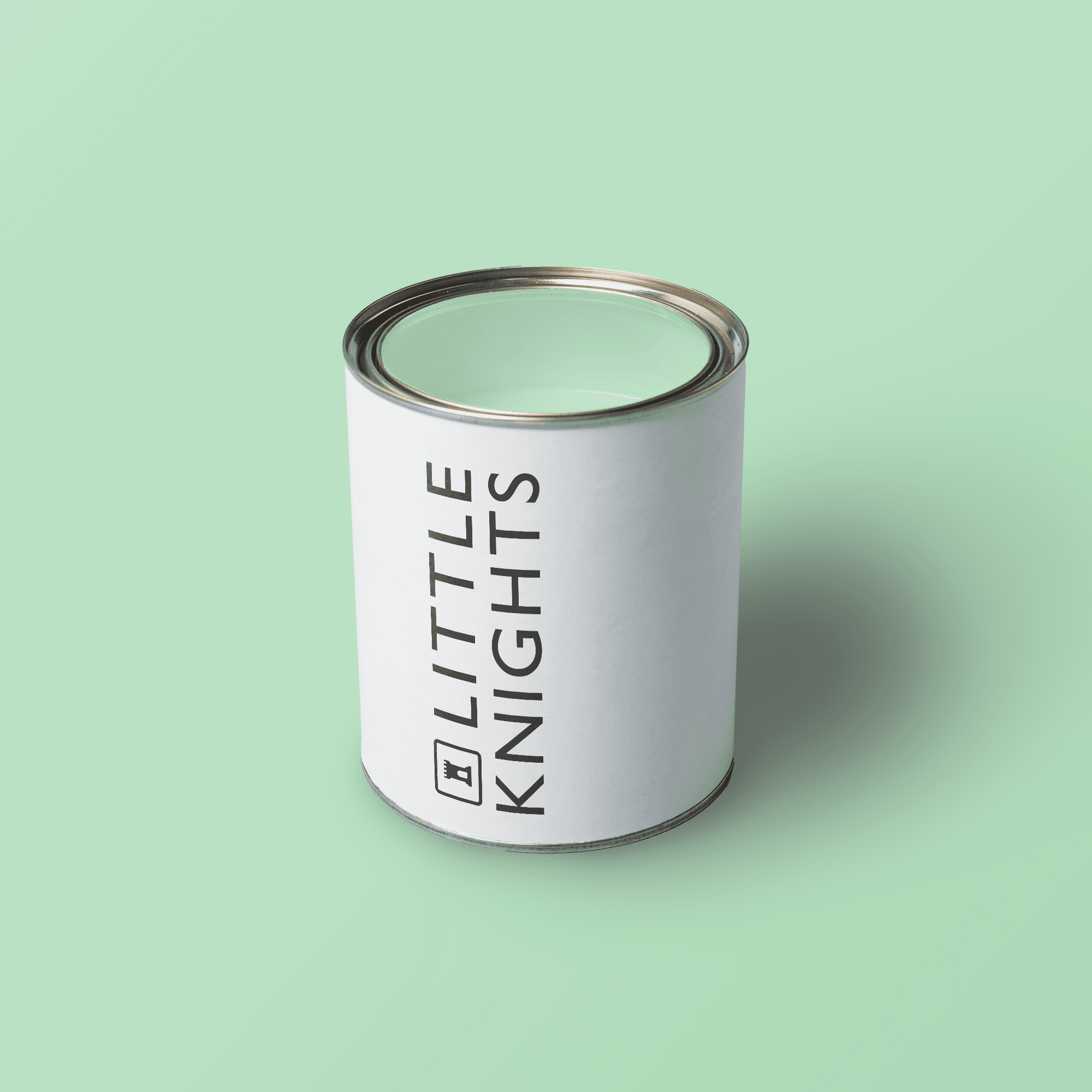 Little Knights - Antique Deep Light Sophisticated Green - Matte/Eggshell/Silk/Satin/Gloss Interior Paint