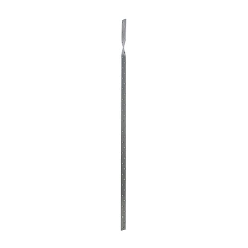 Restraint Straps – Light Duty Twisted – Galvanised - 1000mm (10 Pack)