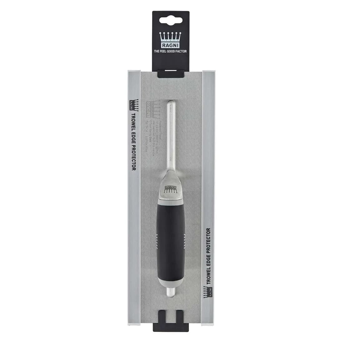 Ragni 11In Pre Worn Plastering Trowel Carbon Steel Hi Handle