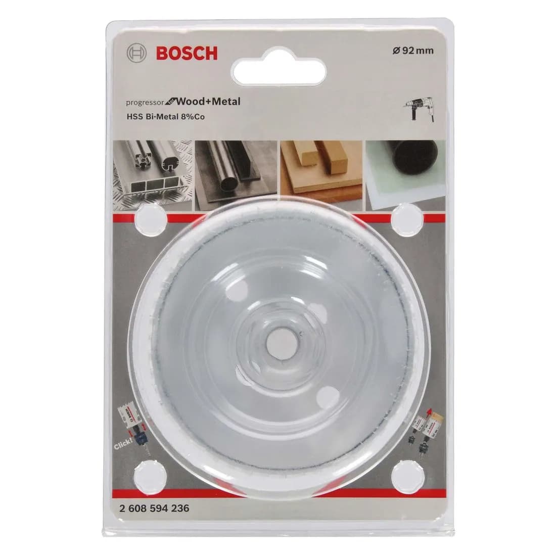 Progressor Holesaw 92Mm Bosch