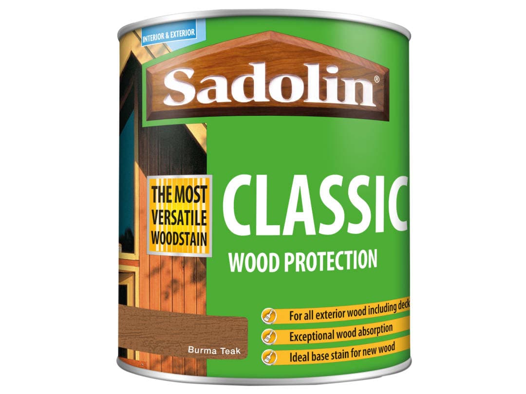 Sadolin Classic Burma Teak 1L 5028479