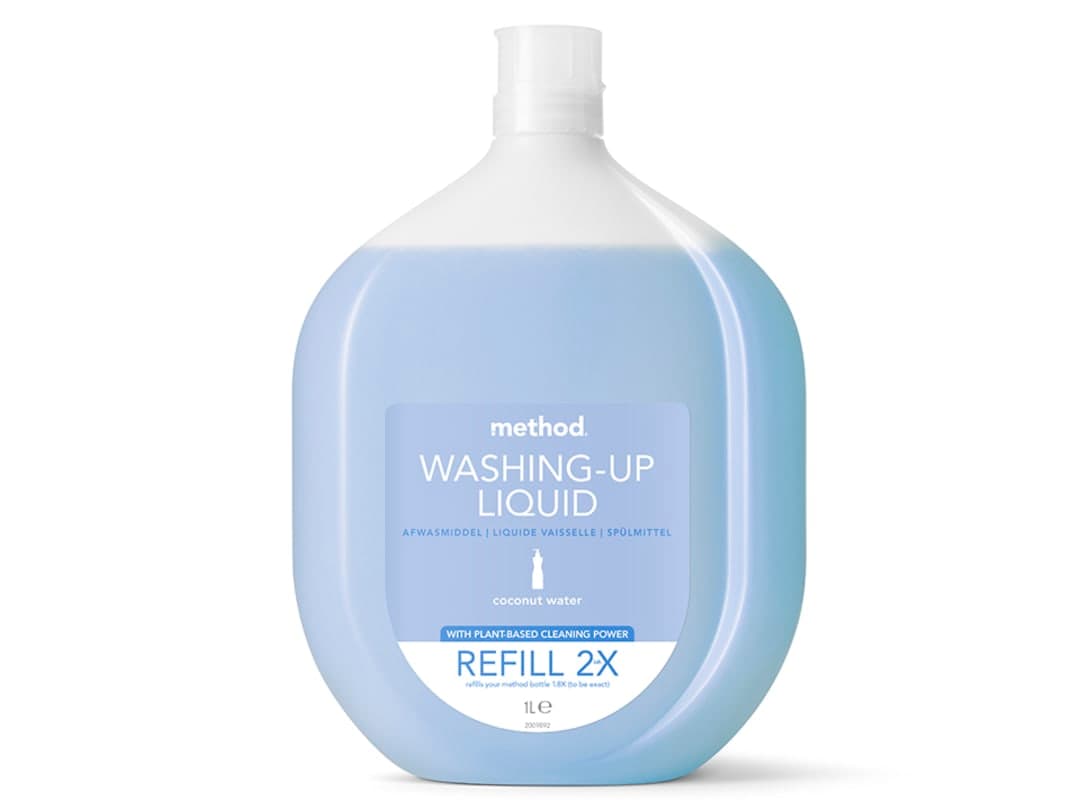 method Washing Up Liquid Refill Coconut 1L 4005460 4005460