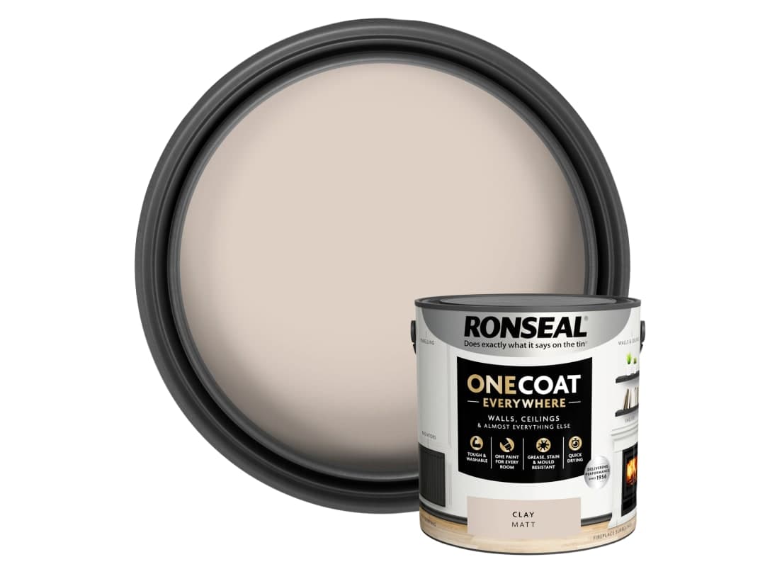 Ronseal One Coat Everywhere Clay 2.5L 22604 KCB.7015103.22604.76