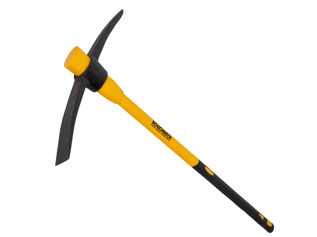 Roughneck Pick Axe with Fibreglass Handle 3.18kg (7 lb) 64-357