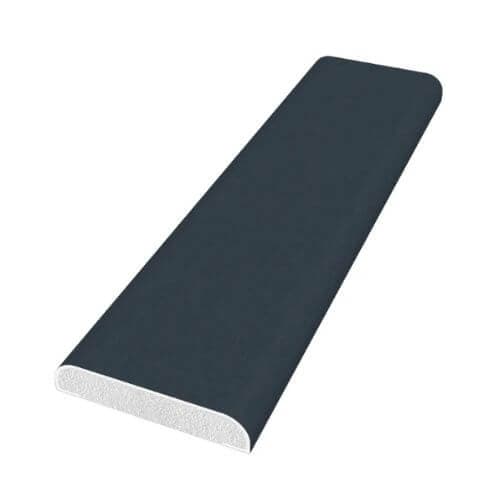 PVC D Section - 28mm x 5mtr Anthracite Grey Woodgrain