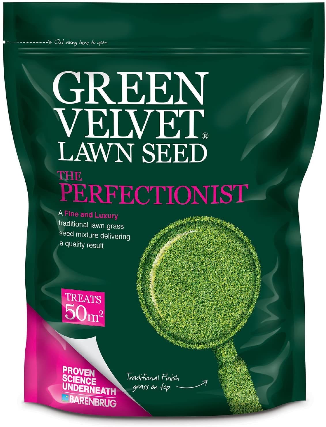 Green Velvet The Perfectionist Grass Seed