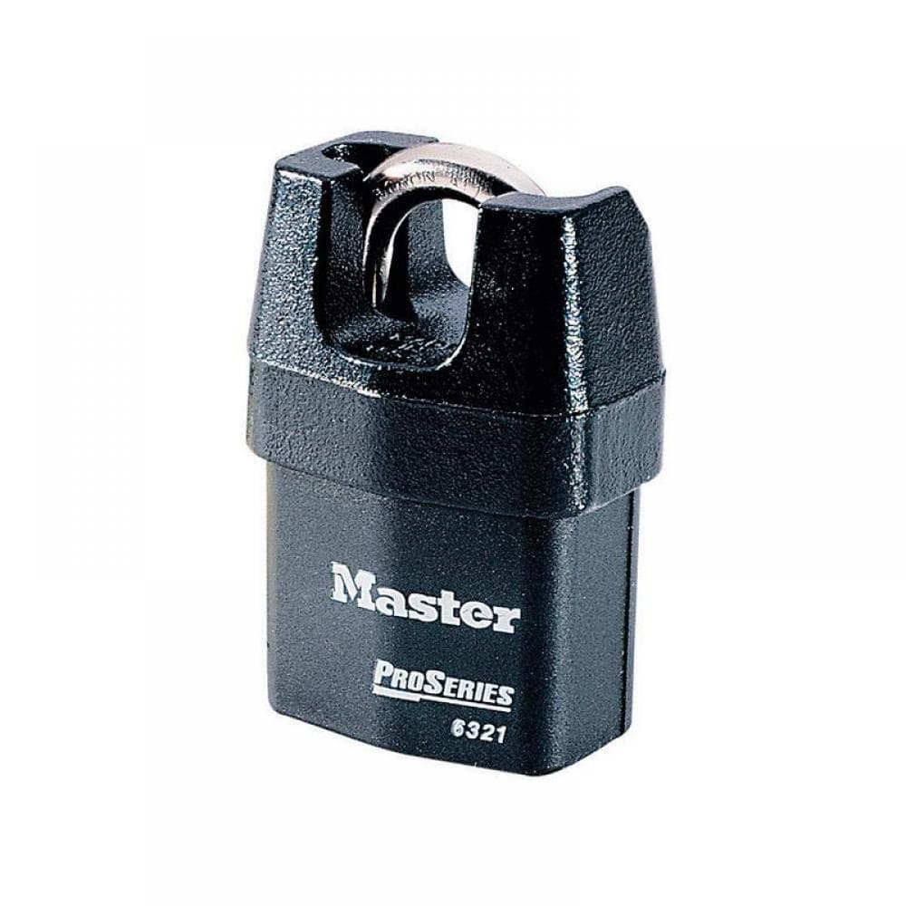 Master Lock 6321EURD Proseries® Shrouded Shackle 54Mm Padlock