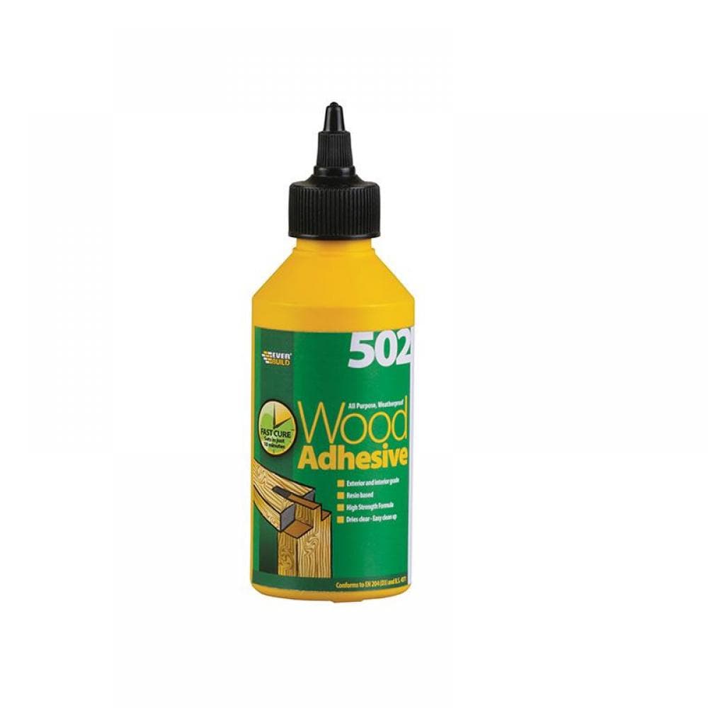 Everbuild Sika 479511 502 All Purpose Weatherproof Wood Adhesive 1 Litre