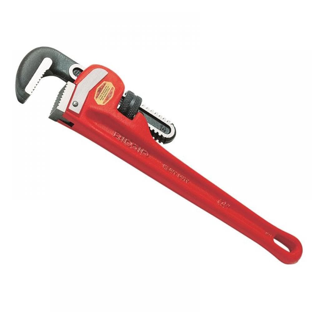 Ridgid 31000 Heavy-Duty Straight Pipe Wrench 150Mm (6In)
