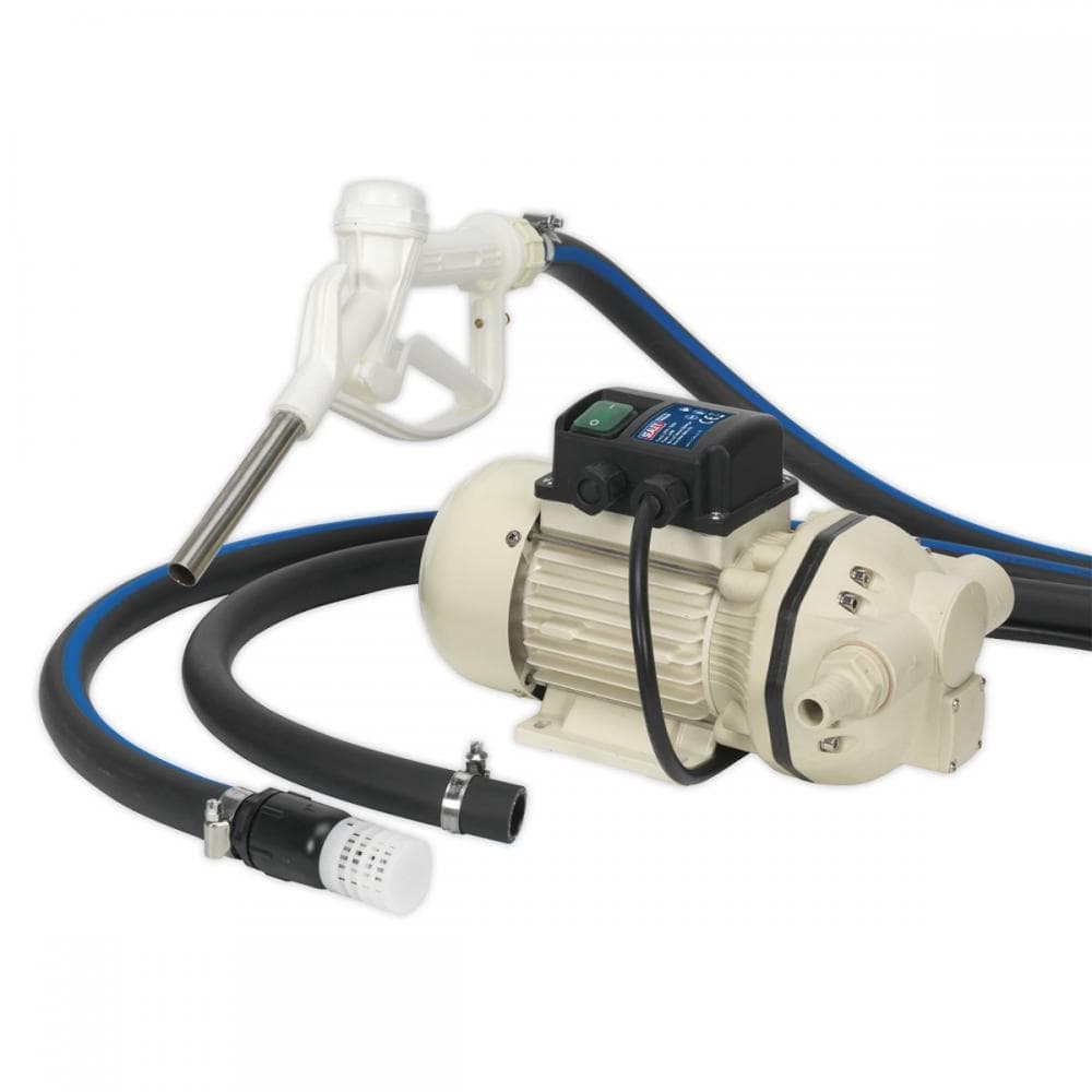 Sealey TP99230 Adblue® Transfer Pump Portable 230V