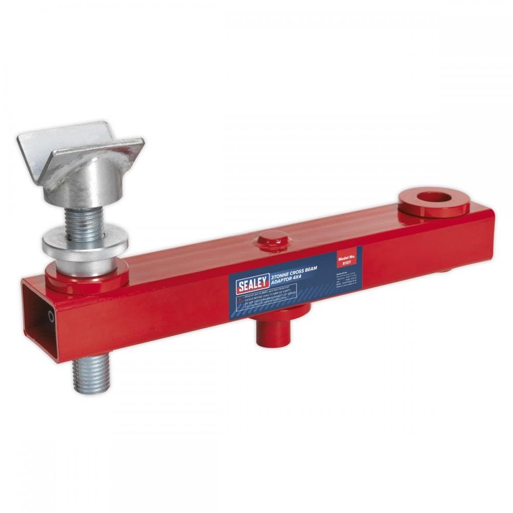 Sealey X137 Cross Beam Adaptor 3 Tonne 4X4