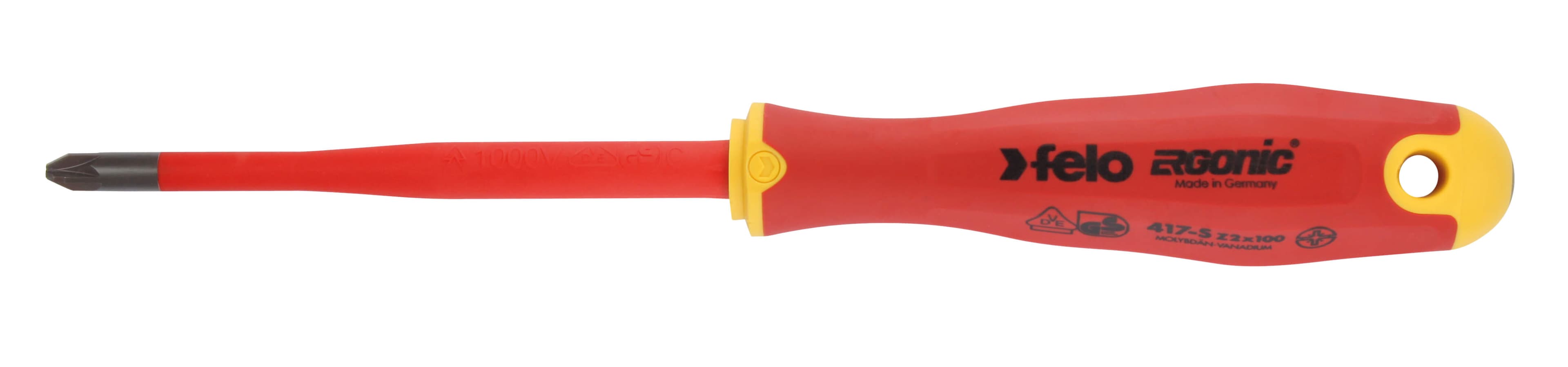 Felo FE41719290 Sd Ergonic Vde E-Slim +/- Z 1 X 80