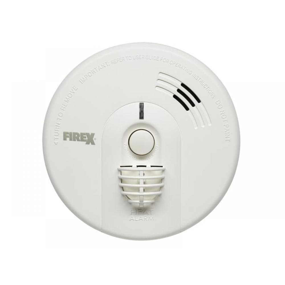 Kidde KF30 Kf30 Mains-Powered Interconnectable Heat Alarm 230V