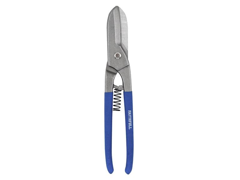 Faithfull FAITINS12 Straight Tinsnip 300Mm (12In)
