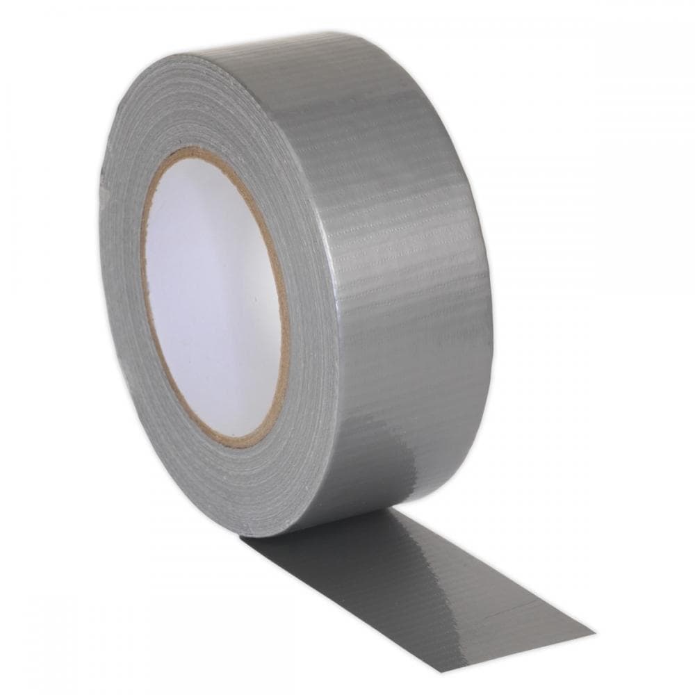 Sealey DTS Duct Tape 48Mm X 50M Silver