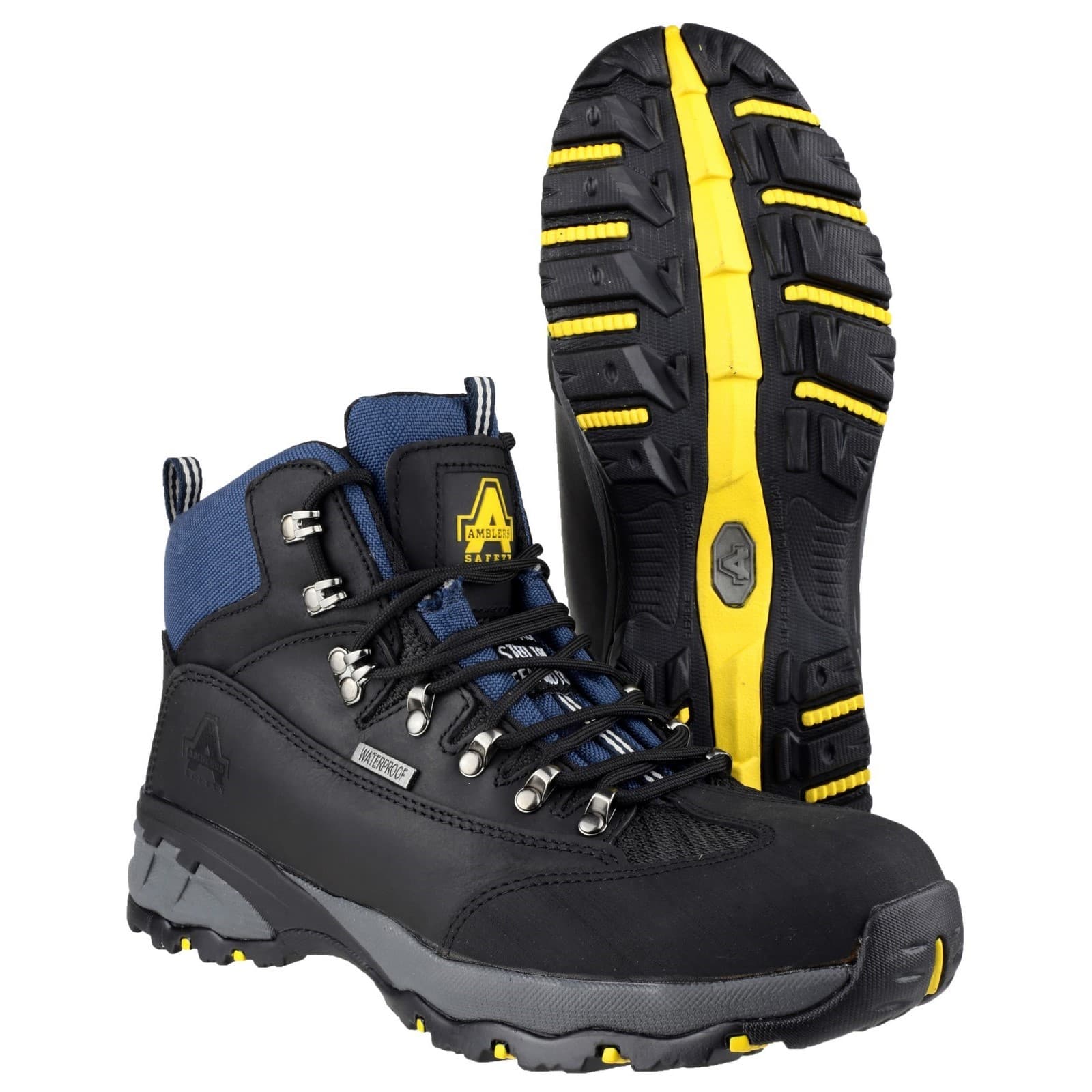 Amblers Safety Fs161 Safety Boot Size 5 09635-10210-13