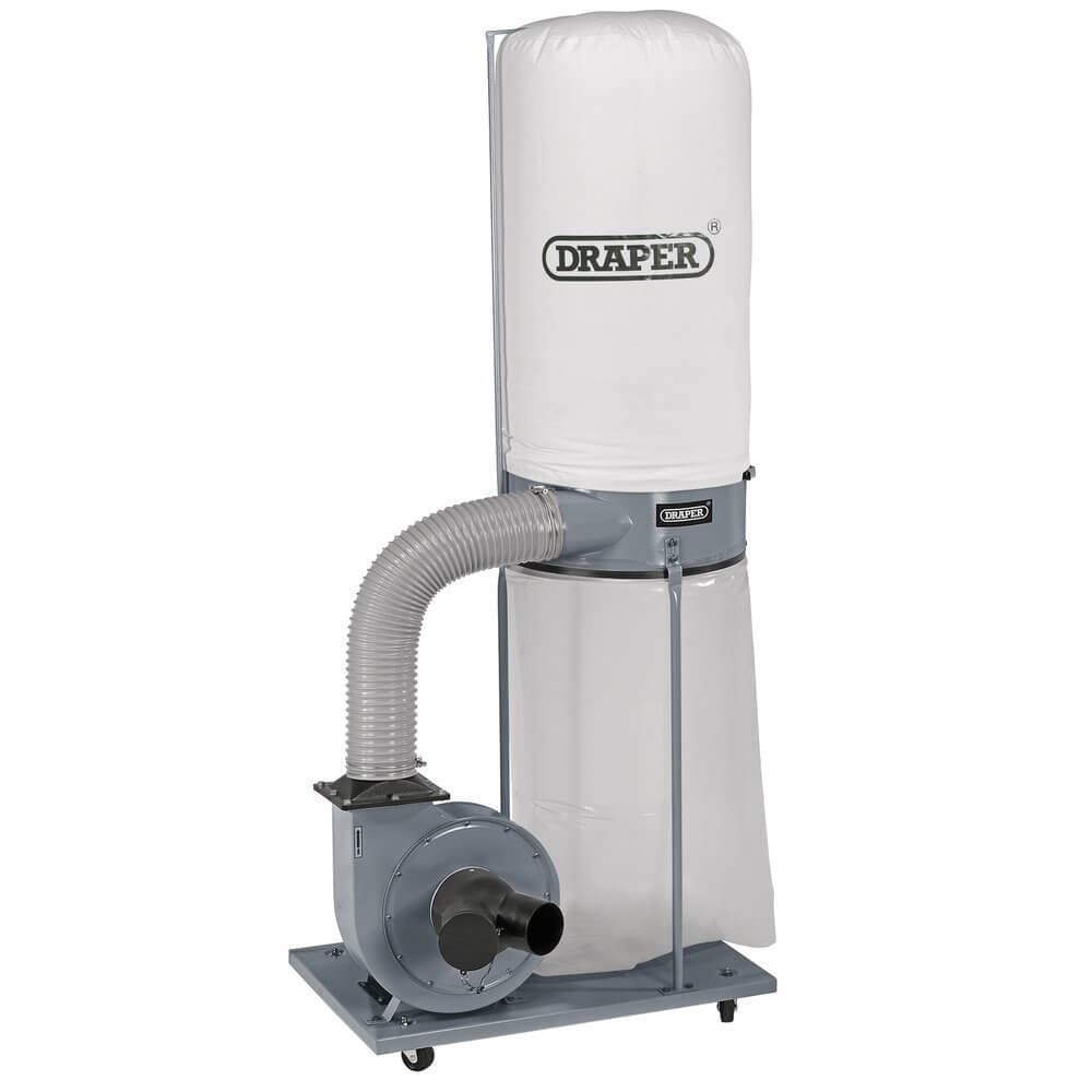 Draper 80946 Portable Dust/Chip Extractor 153L 1500W each