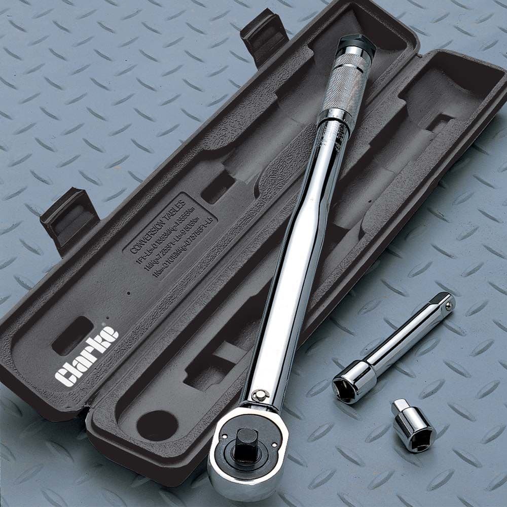 Clarke PRO414 - 1/2 Drive Reversible Head Torque Wrench"