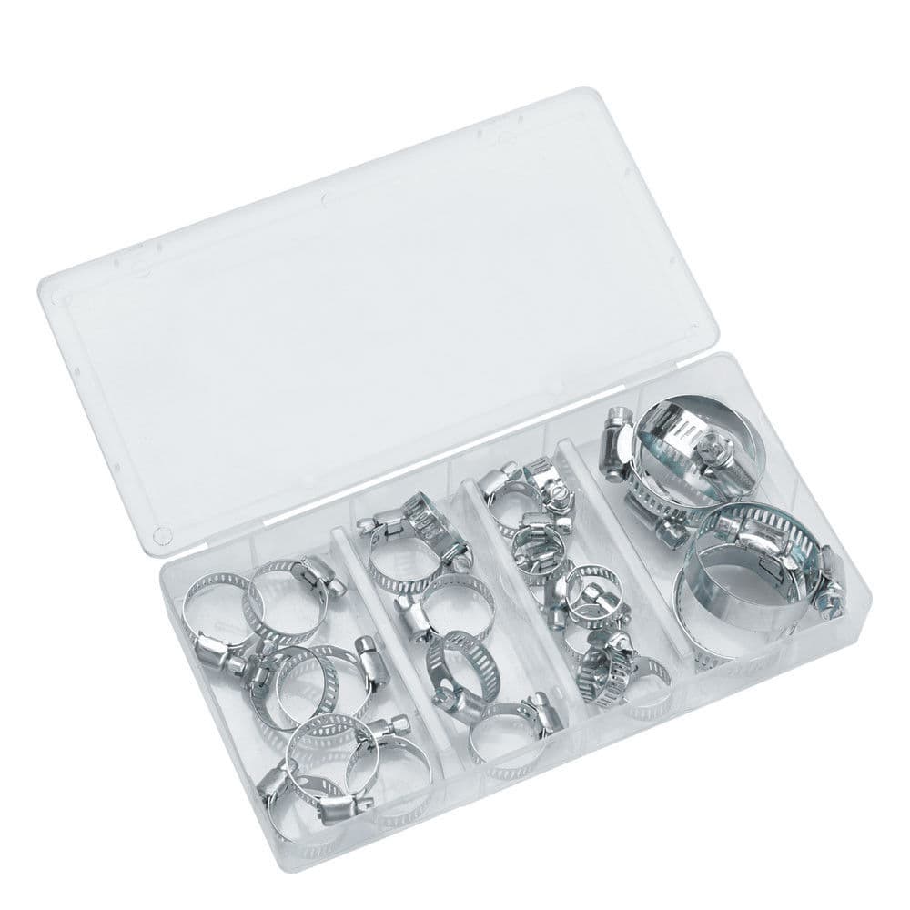 Clarke 1801672 Cht672 Assorted Hose Clip Set