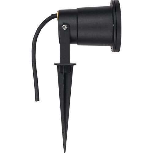 Lexdglsg-01 Exterior Decorative Gu10 Lawn Spike Light- Grey Slate LEXDGLSG-01