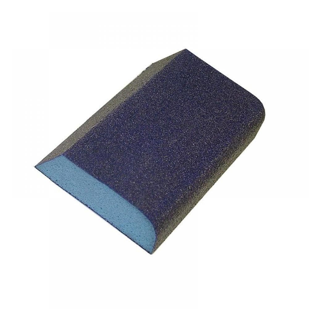 Faithfull 503142 Combi Foam Sanding Block 90 X 75 X 25Mm