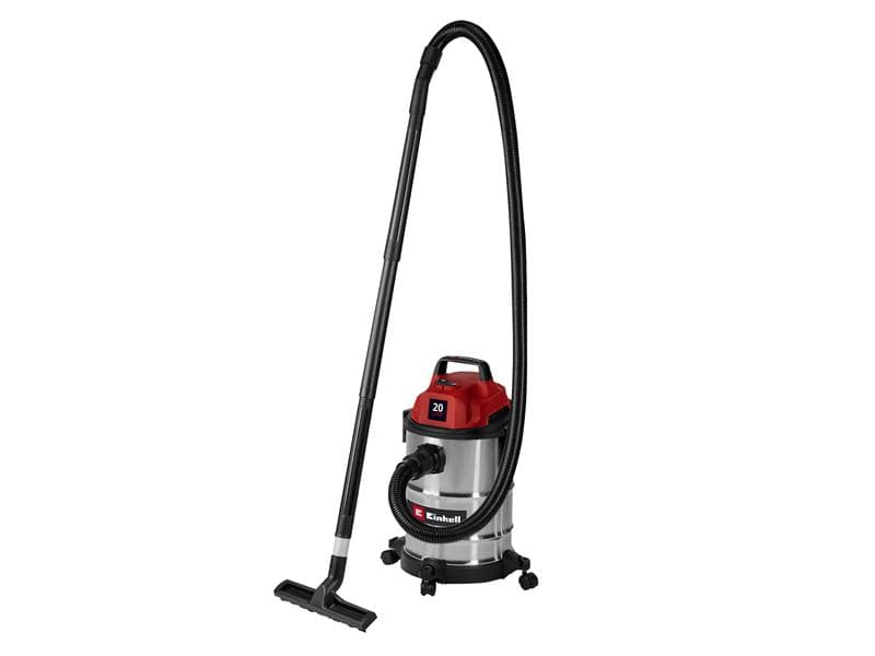 Einhell 2347410 Tc-Vc 2045 S Wet/Dry Vacuum Cleaner 20 Litre 900W 240V