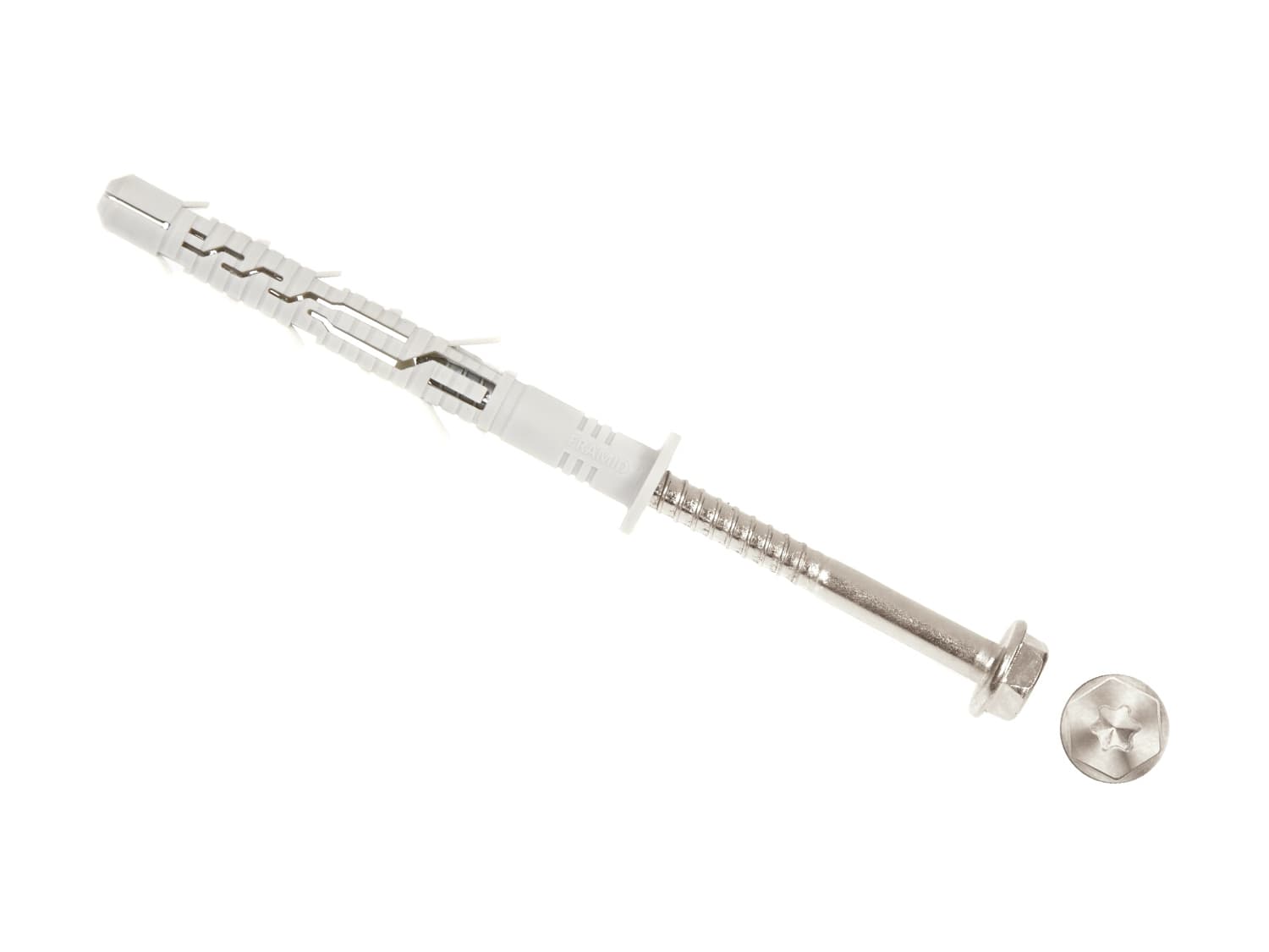 Dewalt Framid-Pro Universal Frame Anchors | M10 X 140Mm | Stainless Steel | Box 50 DFM3540870