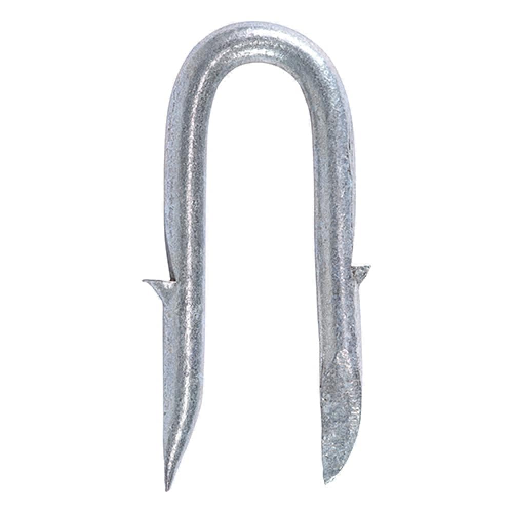Timco BS40B Barbed Staples - Galvanised 40 X 4.00