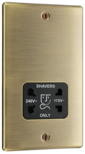 Evolve Matt Black (Black) Single Switched 13A Power Socket + 2 X Usb (2.1A) PCDMB21U2B-01