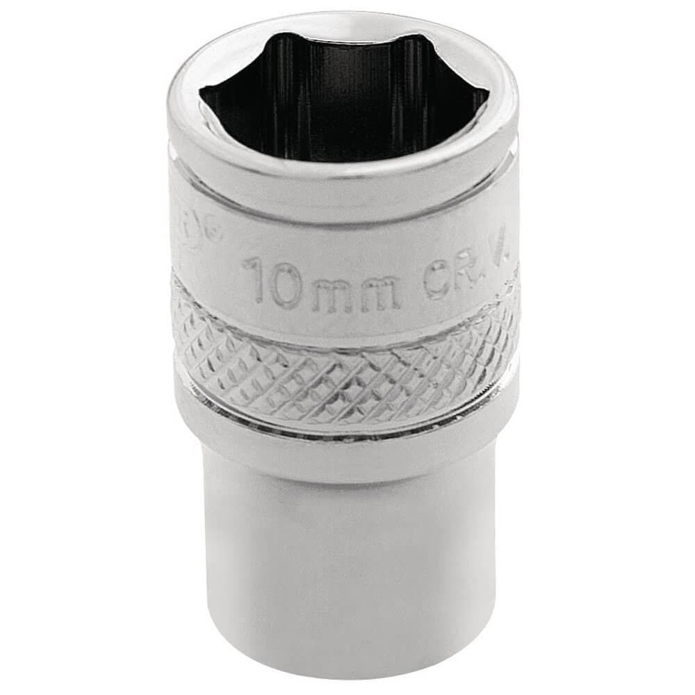 Draper Expert 32562 Hi-Torq® 6 Point Socket 1/4in Sq. Dr. 10Mm each