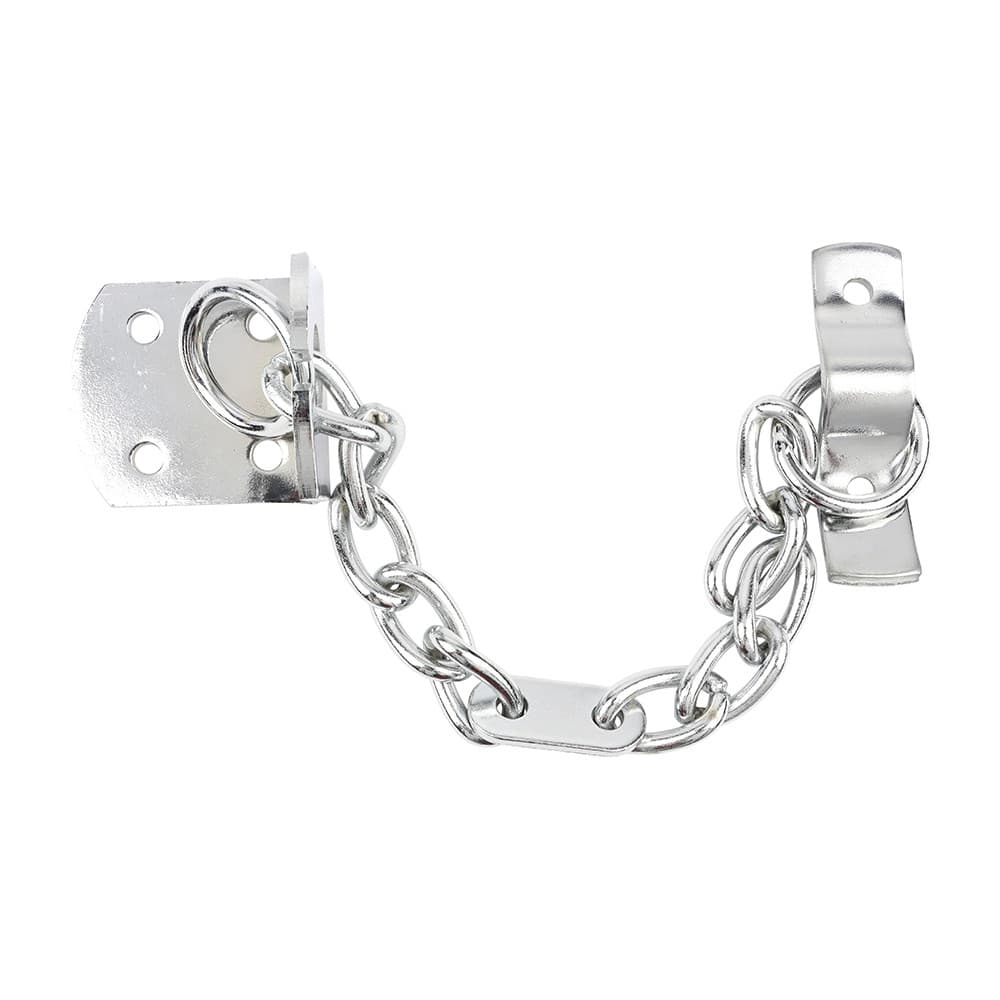 Timco Security Door Chain - Satin Chrome TIMpac 1 200471P