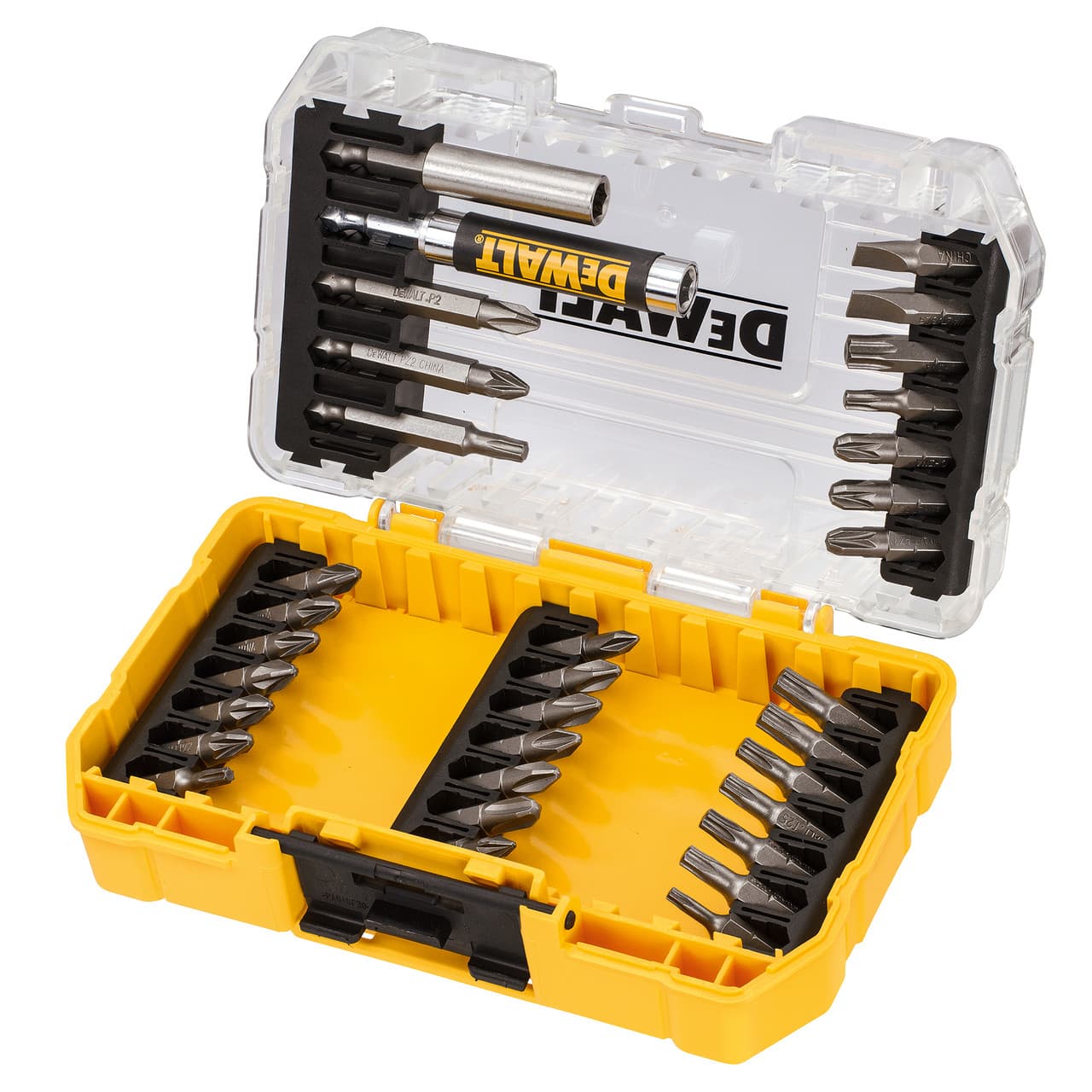 Dewalt Dt70709 Screwdriver Bit Set In Connectable Case (33 Piece)