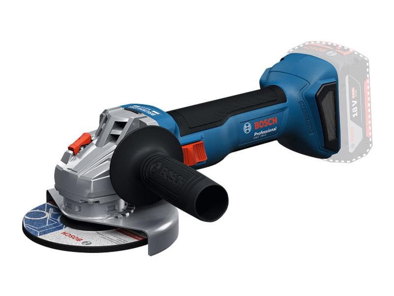 Bosch 06019N9000 Gws 18V-8 Professional Angle Grinder 18V Bare Unit